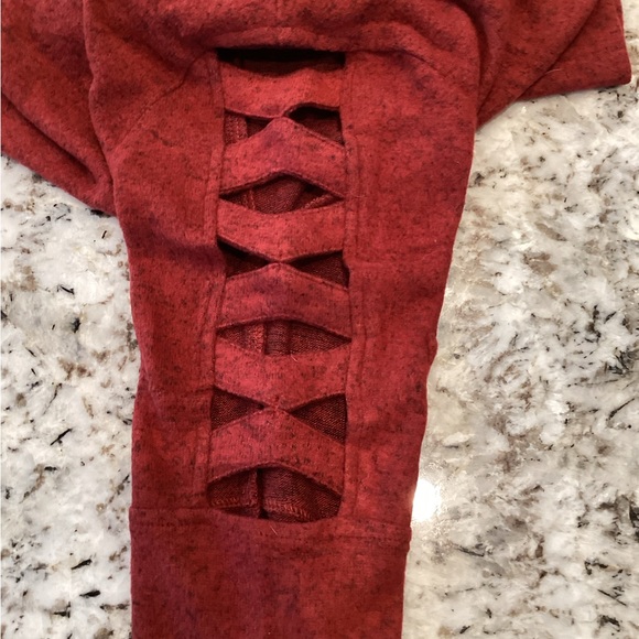 By & By, M, Red Dress - Picture 3 of 5